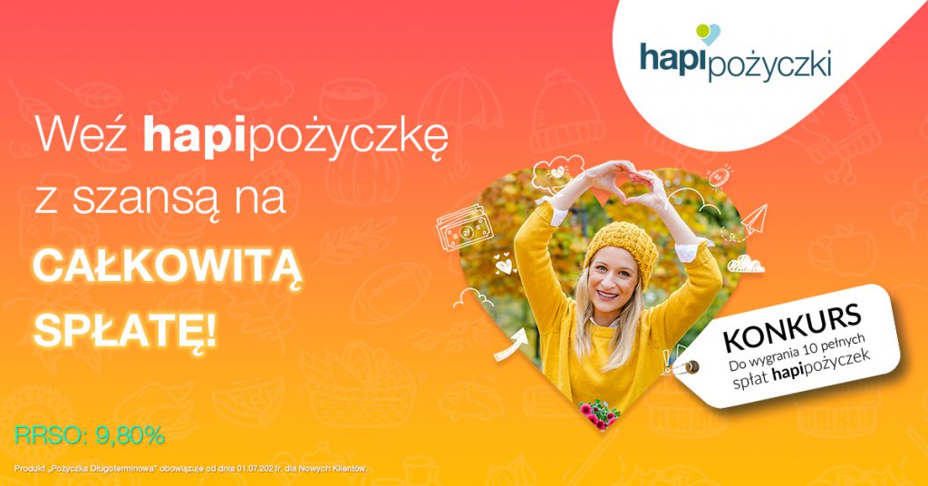Hapipożyczki spłaci Twoją pożyczkę