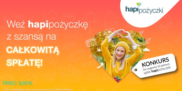 Hapipożyczki spłaci Twoją pożyczkę
