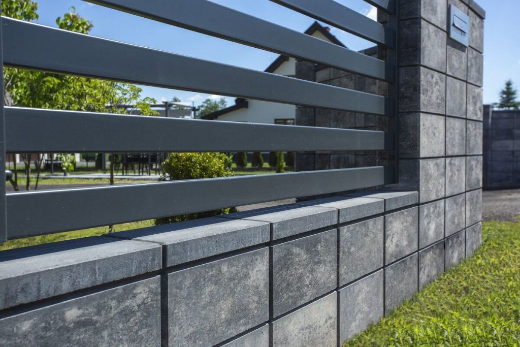 Ogrodzenie betonowe